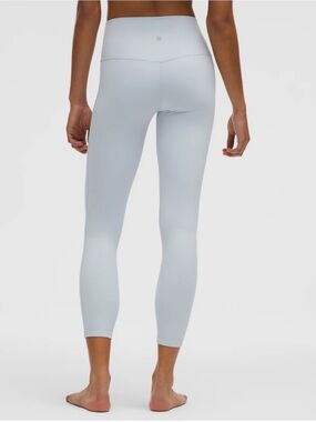 lululemon athletica Pale Blue High-Rise 25” align leggings